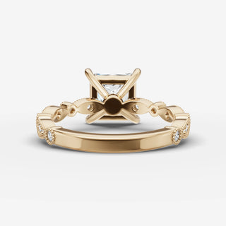 Vintage Pave - Princess