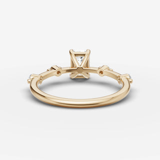 Dainty Pave - Emerald