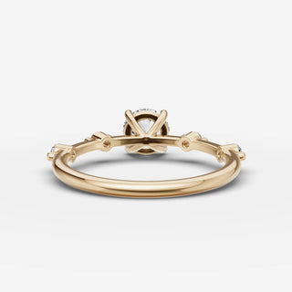Dainty Pave - Round