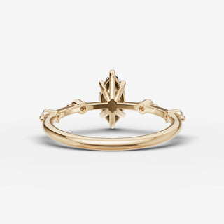 Dainty Pave - Marquise