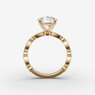 Vintage Pave - Round