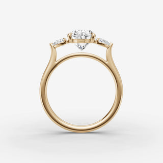 Three Stone - Oval