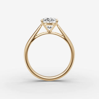 Solitaire Cathedral - Oval