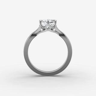 Split Shank - Marquise