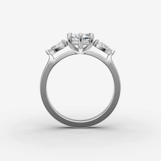 Three stone - Marquise