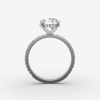 Hidden Halo & Pave - Round