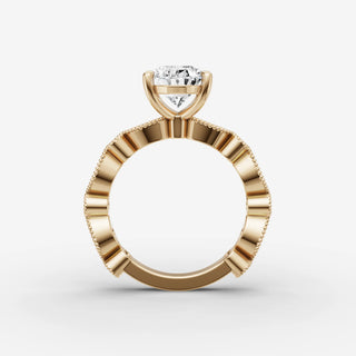 Vintage Pave - Oval