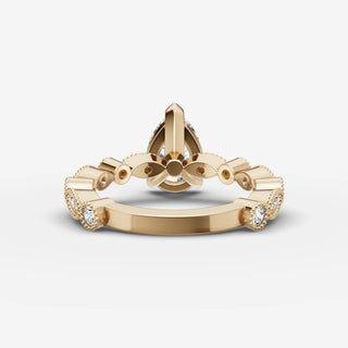 Vintage Pave - Pear