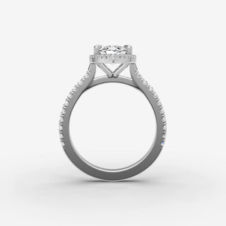 Halo & Pave - Marquise