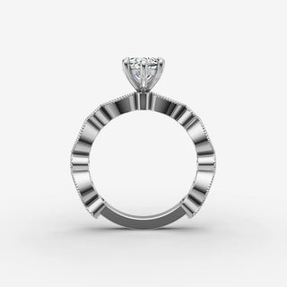 Vintage Pave - Marquise