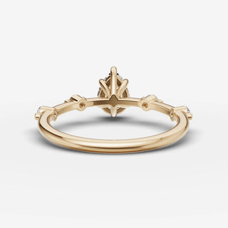 Dainty Pave - Pear