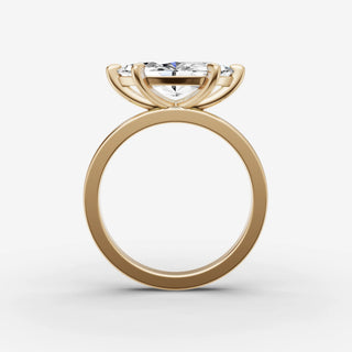 East West Solitaire - Marquise