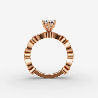Vintage Pave - Marquise