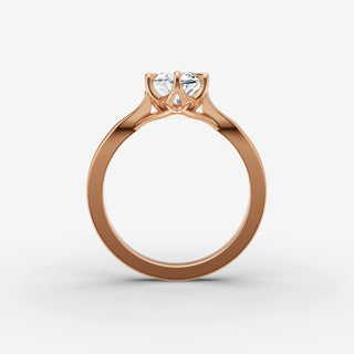 Split Shank - Marquise