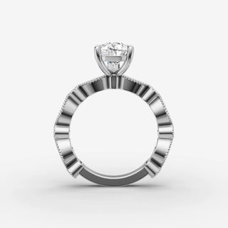 Vintage Pave - Pear