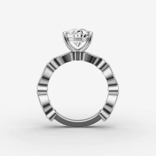 Vintage Pave - Oval
