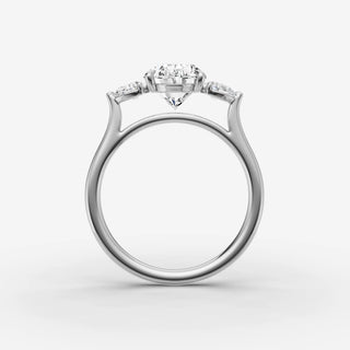 Three Stone - Oval