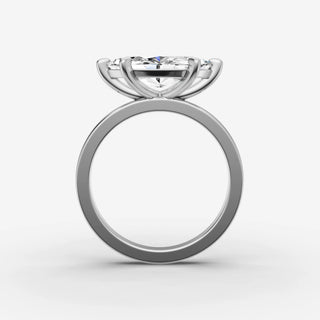 East West Solitaire - Marquise