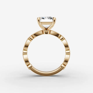 Vintage Pave - Emerald