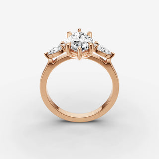 Three stone - Marquise