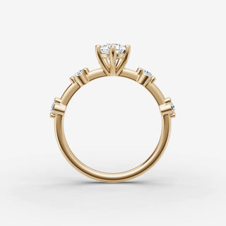 Dainty Pave - Pear