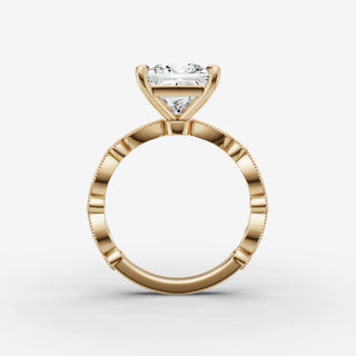 Vintage Pave - Princess