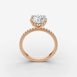Hidden Halo & Pave - Round