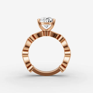Vintage Pave - Oval