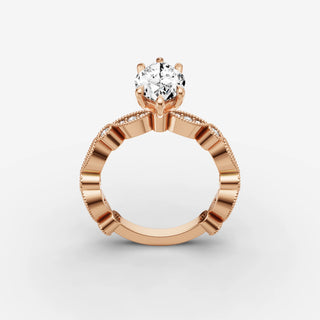 Vintage Pave - Marquise