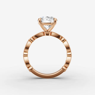 Vintage Pave - Round