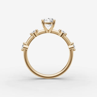 Dainty Pave - Round