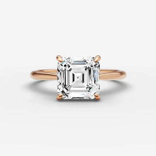 Solitaire Cathedral - Asscher